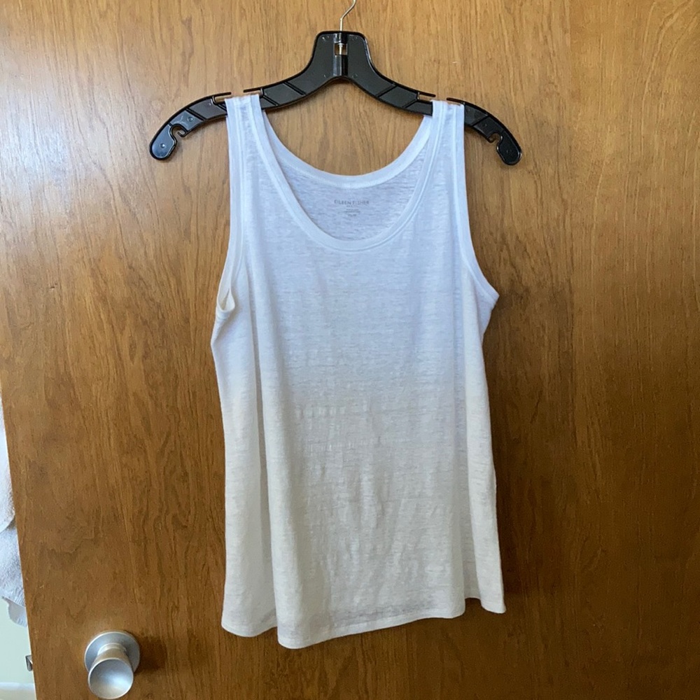 Eileen fisher white tank